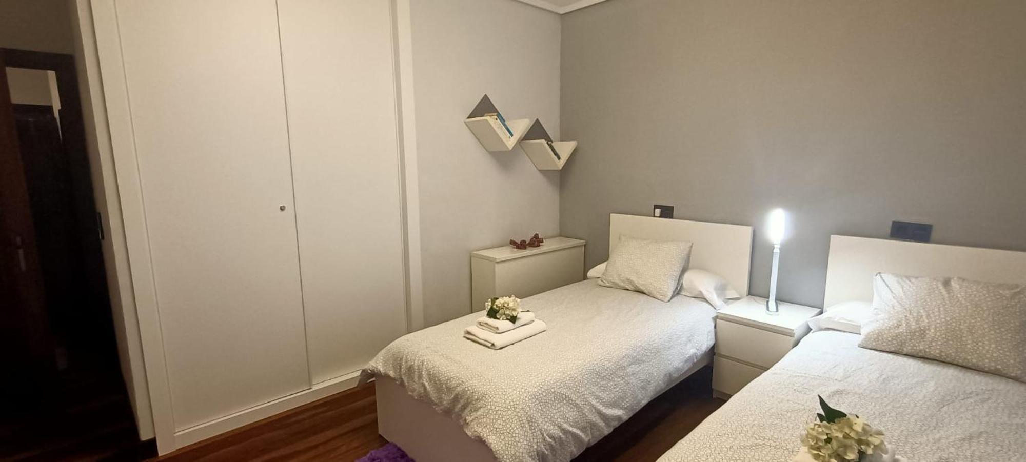 Appartement Funi-Campo Volantin à Bilbao Extérieur photo