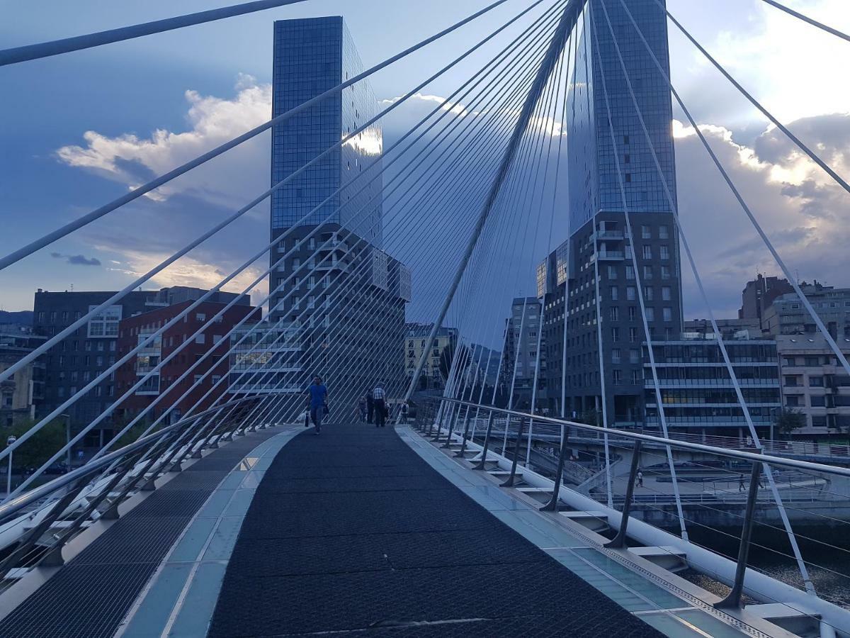 Appartement Funi-Campo Volantin à Bilbao Extérieur photo